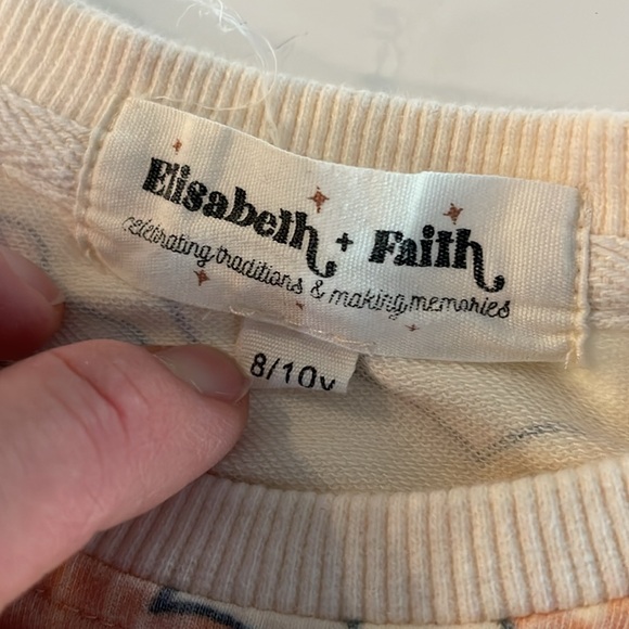 Elisabeth & Faith Mickey & Minnie Sweatshirt - Picture 3 of 6